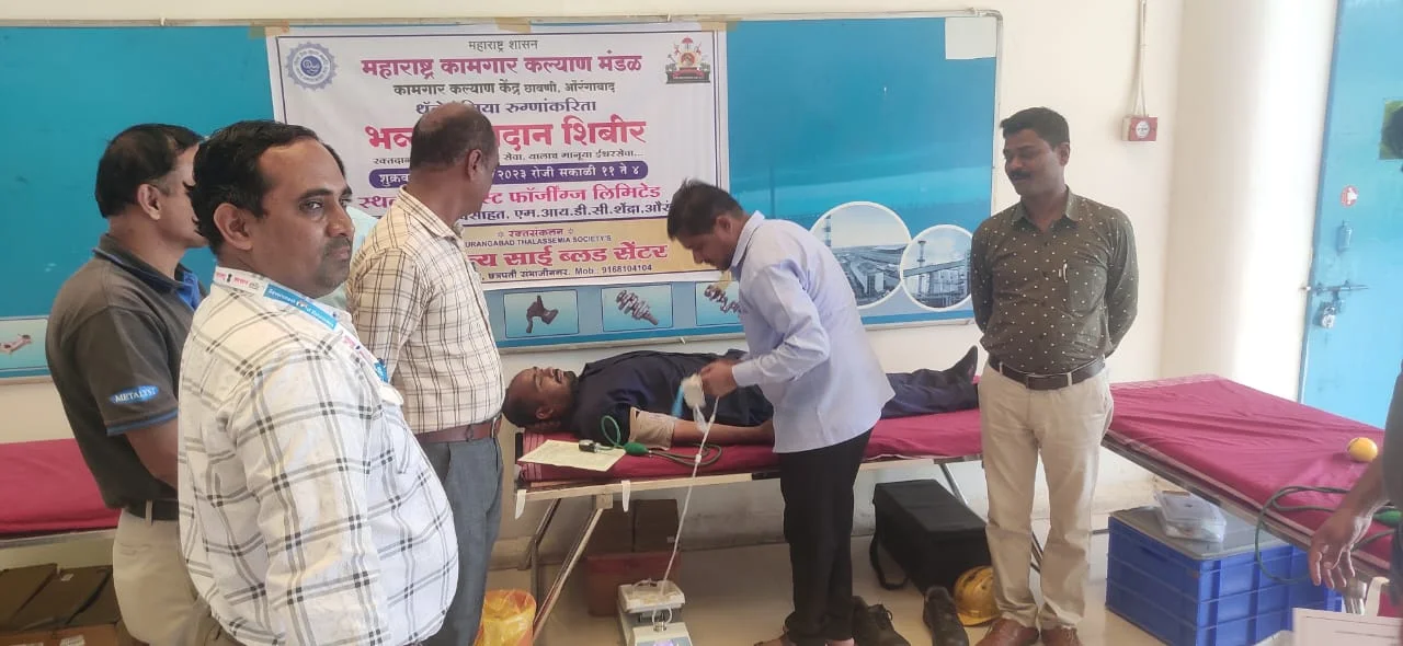 Blood Donation Drive