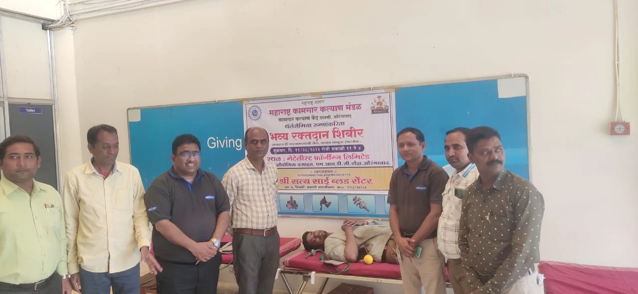 Blood Donation Drive