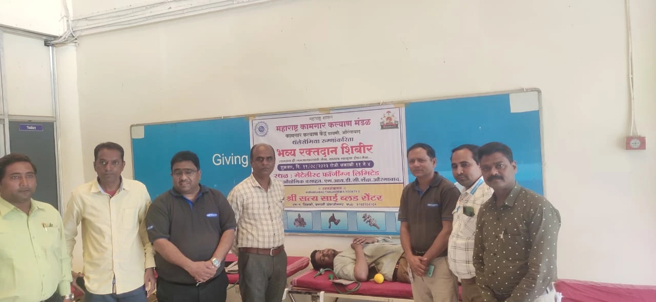 Blood Donation Drive