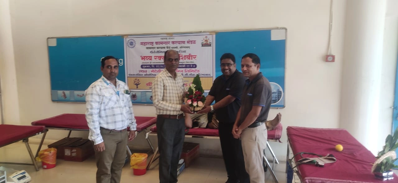 Blood Donation Drive