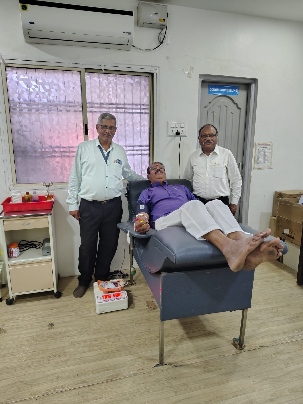 Blood Donation Drive