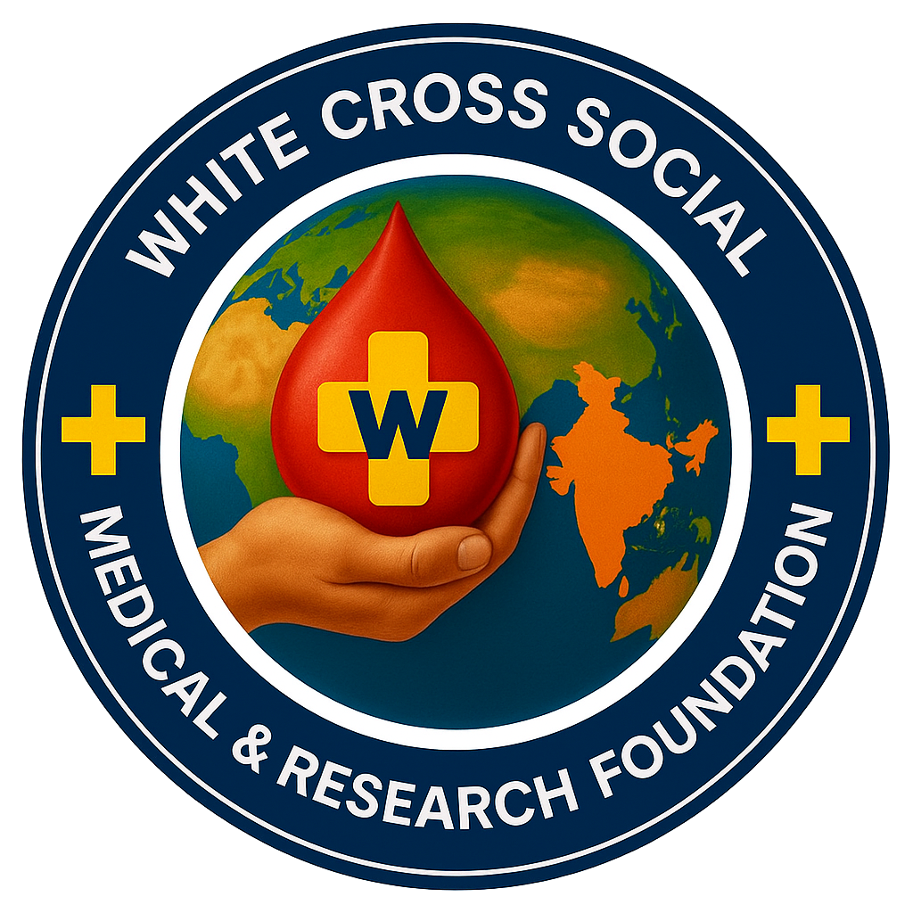 White Cross Social Medical and Research Foundation(Shree Satya Sai Blood Bank) Blood Bank in Aurangabad (Chhatrapati Sambhajinagar)